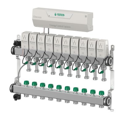 Secos system kontroli energii - zestaw - 8 obiegów Comap F18808